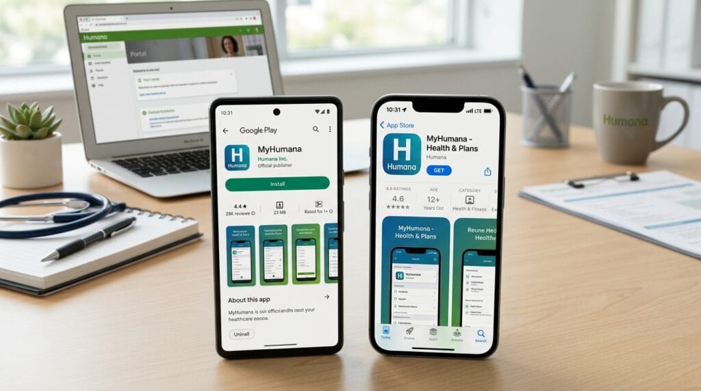 myhumana mobile app