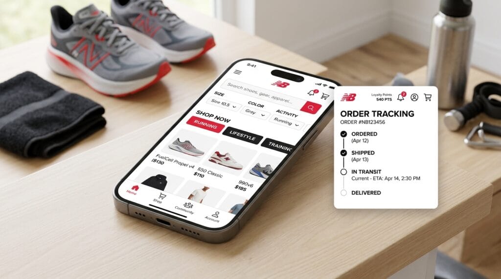 new balance app