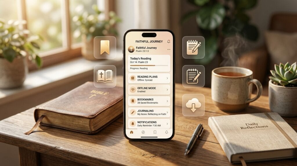 our daily bread app
