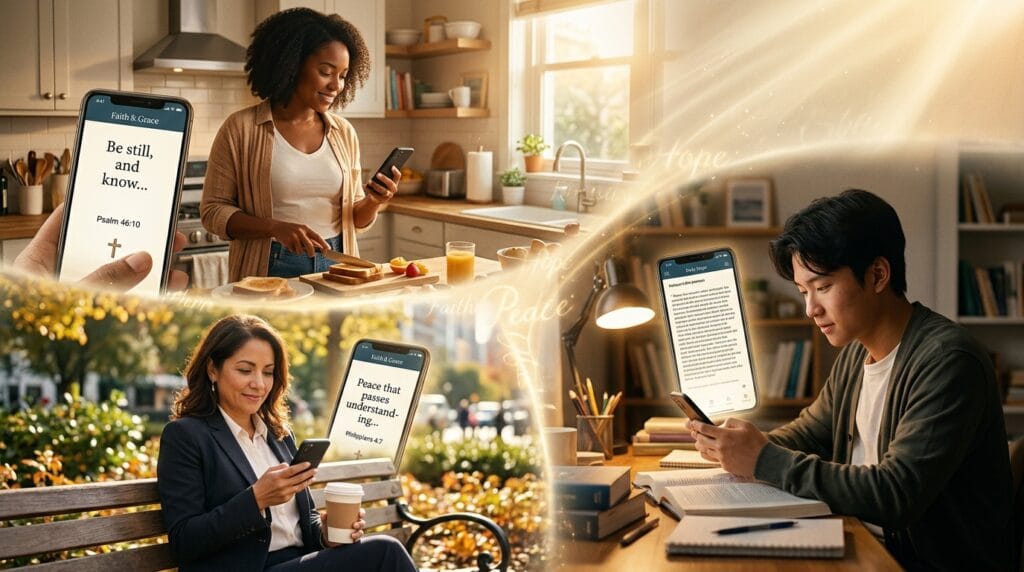 our daily bread app