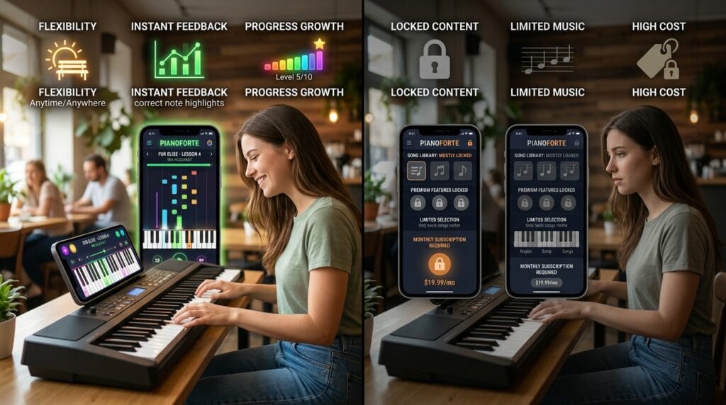 pianoforte app