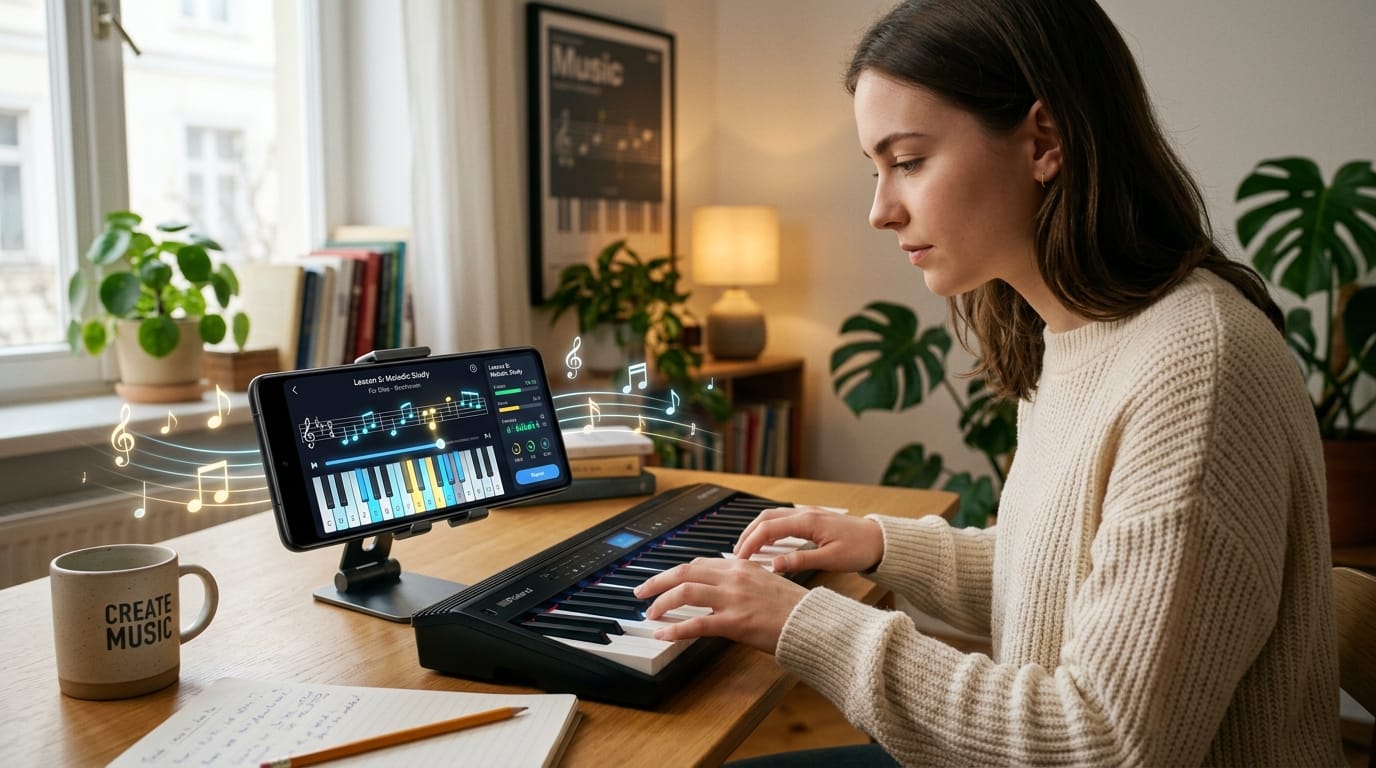 pianoforte app