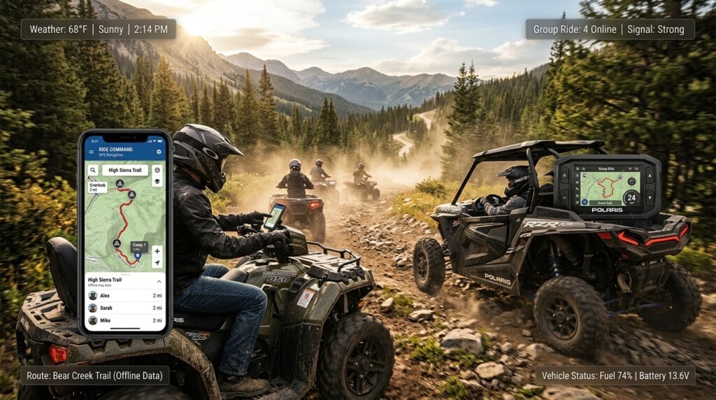 polaris ride command app