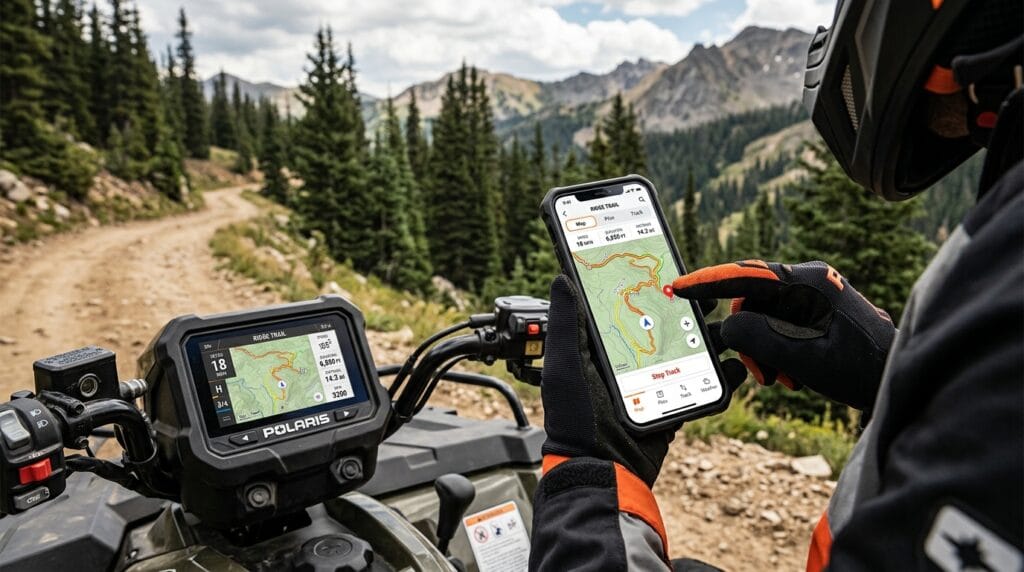 polaris ride command app