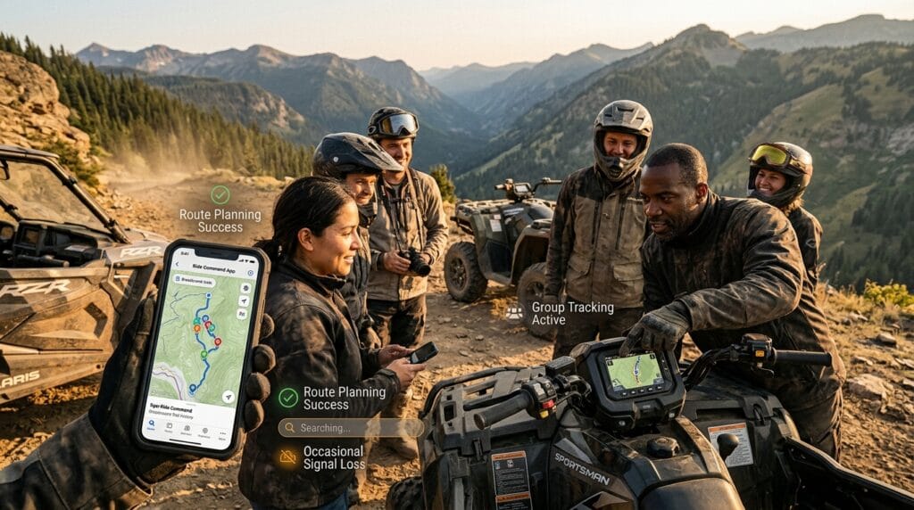 polaris ride command app