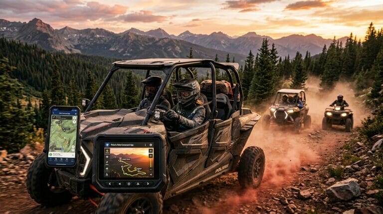 polaris ride command app