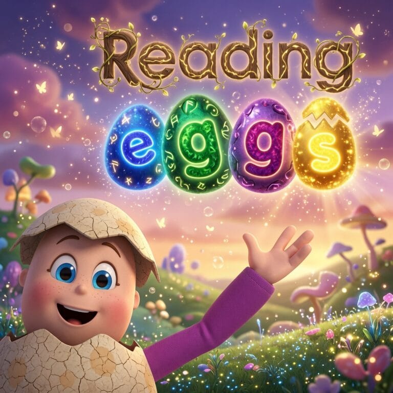 reading eggs app​