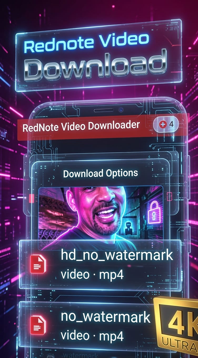 rednote app download​