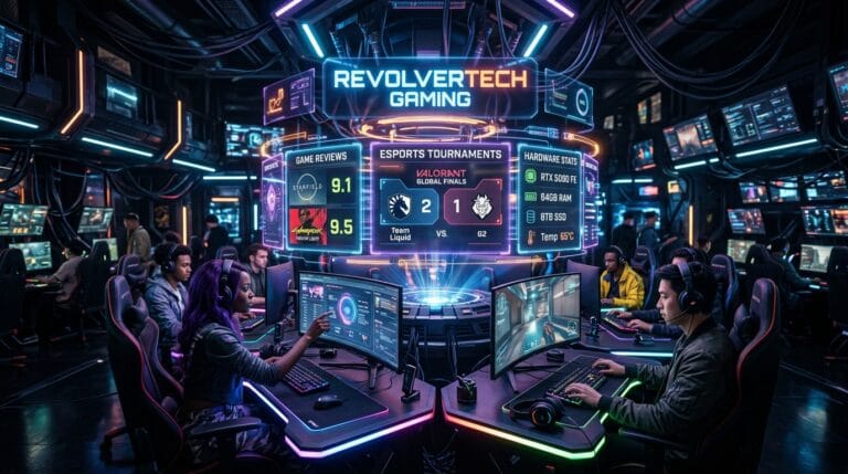 revolvertech gaming