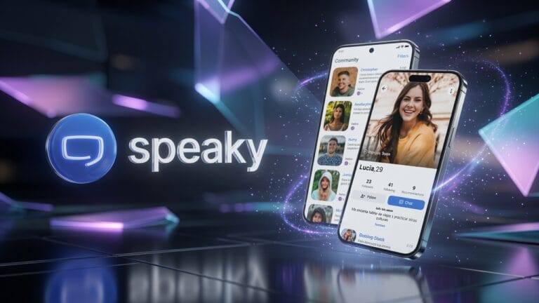 speaky app