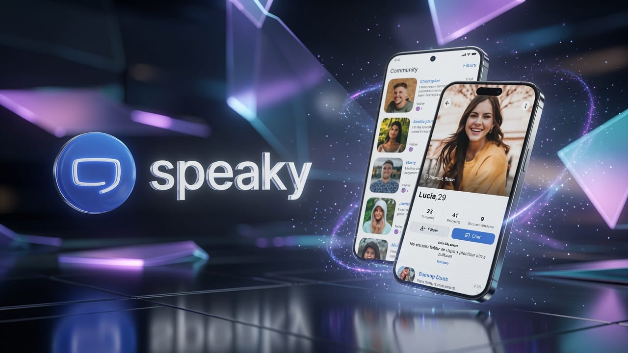 speaky app