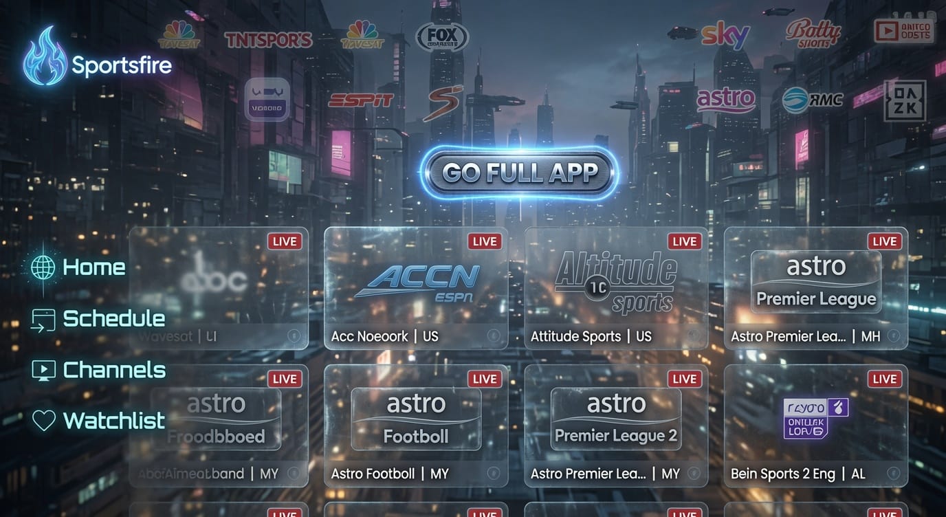 sportsfire app​