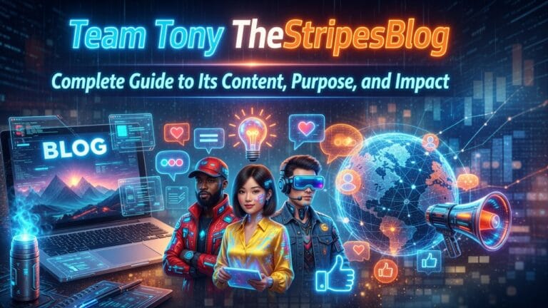 team tony thestripesblog