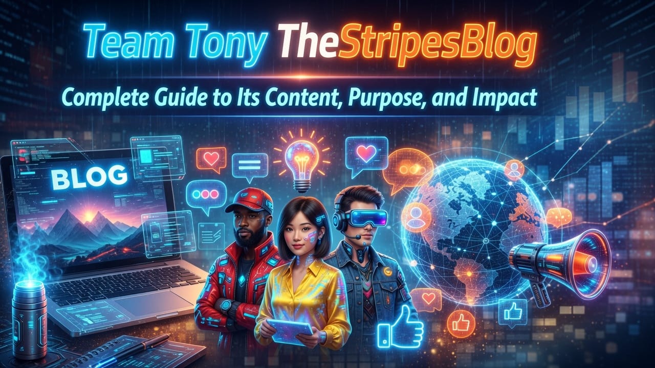 team tony thestripesblog