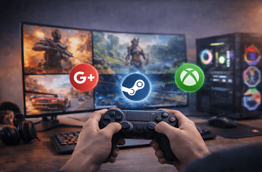 Games G+