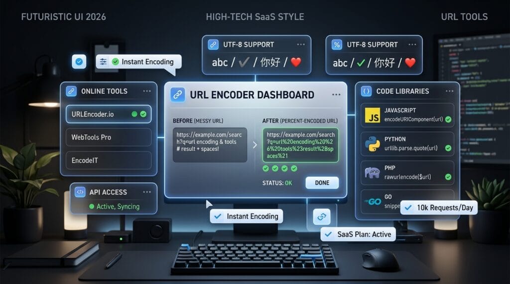 url encoder spellmistake