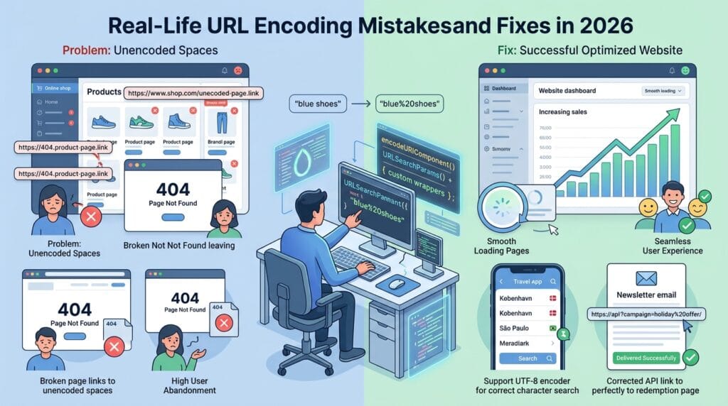 url encoder spellmistake