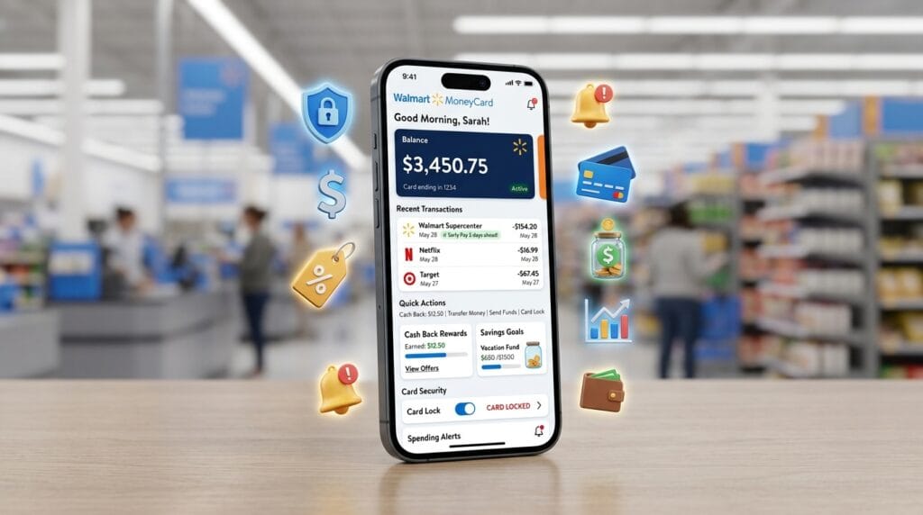 walmartmoneycard mobile app