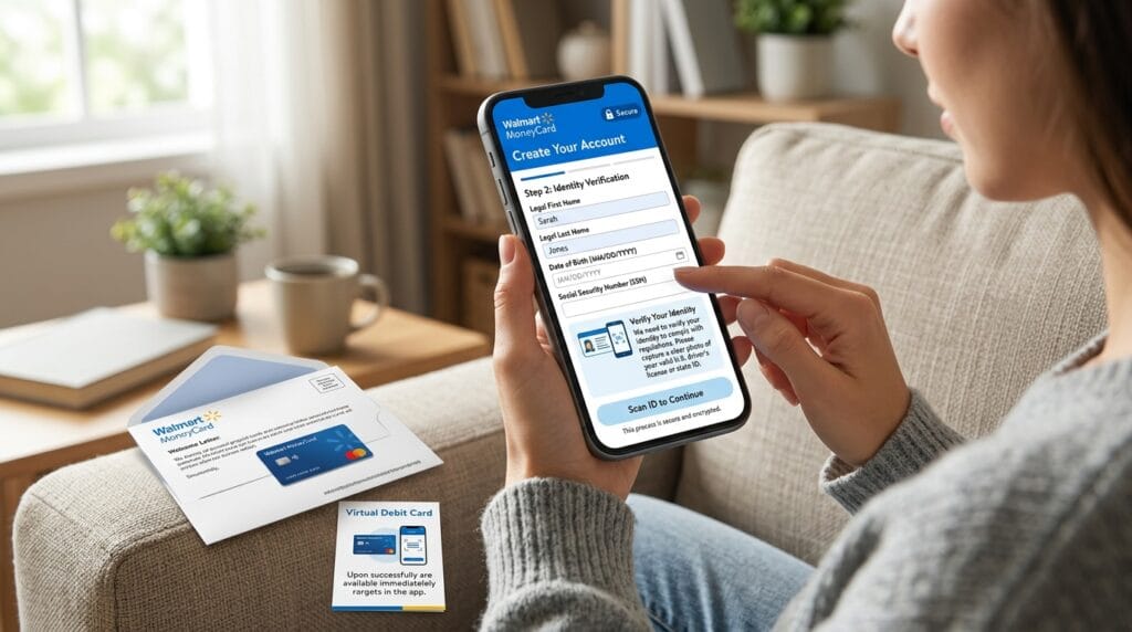 walmartmoneycard mobile app