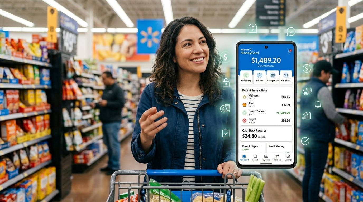 walmartmoneycard mobile app