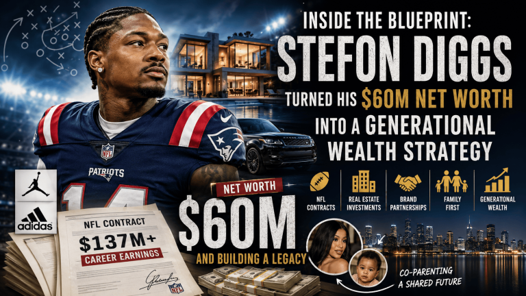 Stefon Diggs net worth