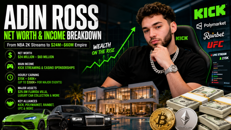 Adin Ross Net Worth.
