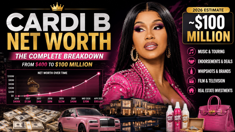 Cardi B Net Worth
