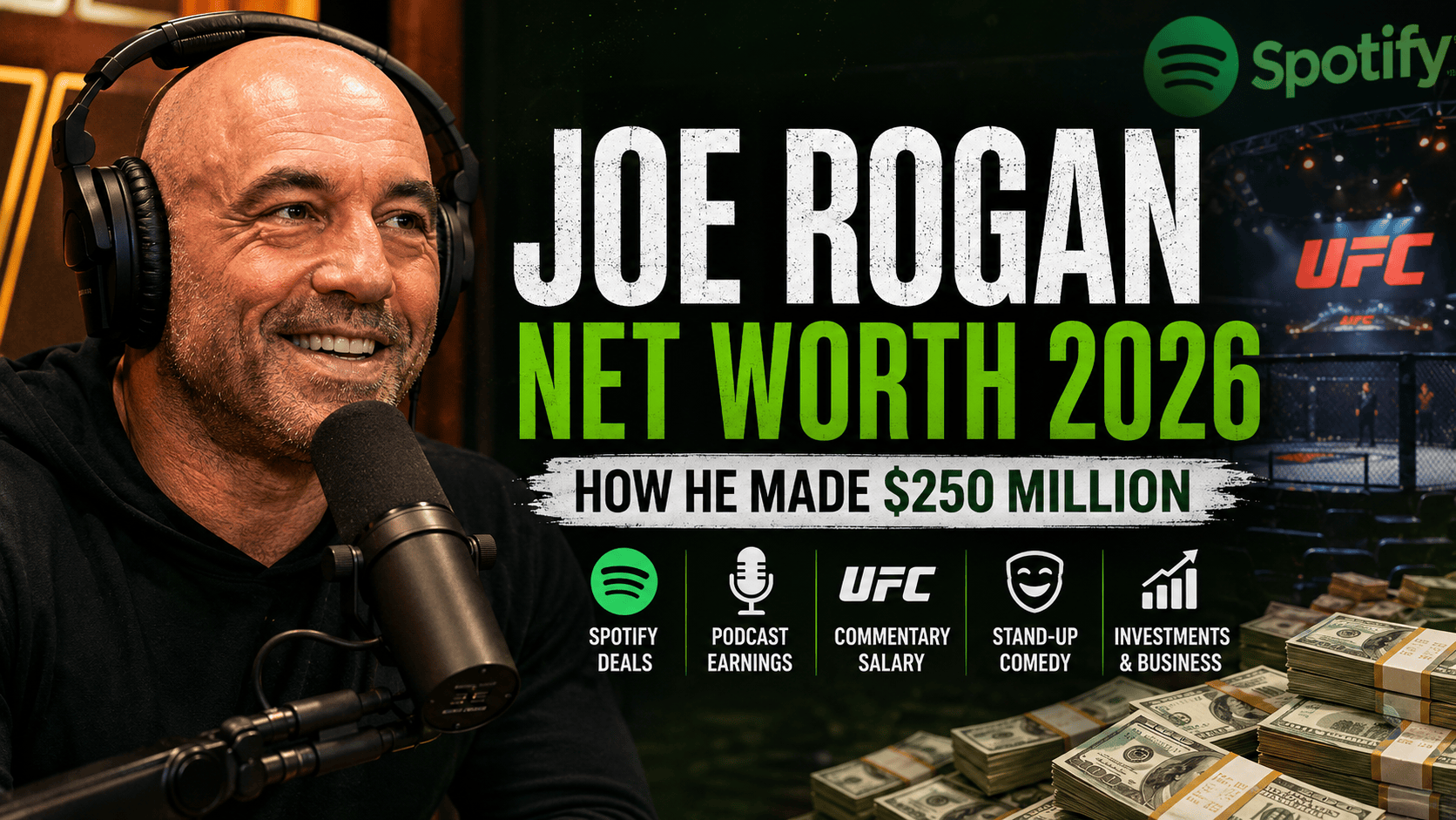 Joe Rogan Net Worth.