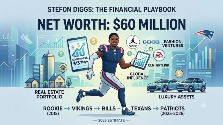 Stefon Diggs Net Worth