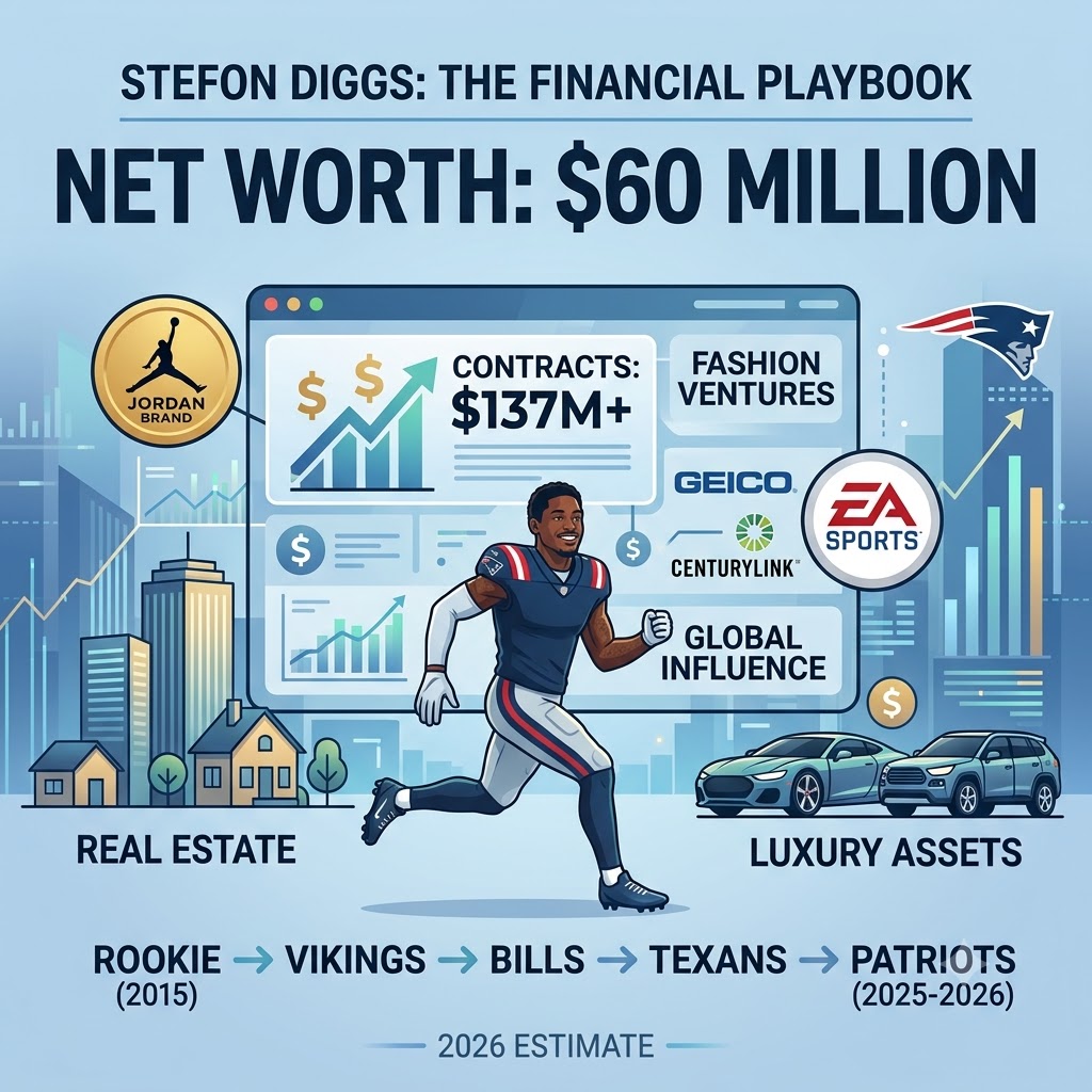 Stefon Diggs Net Worth