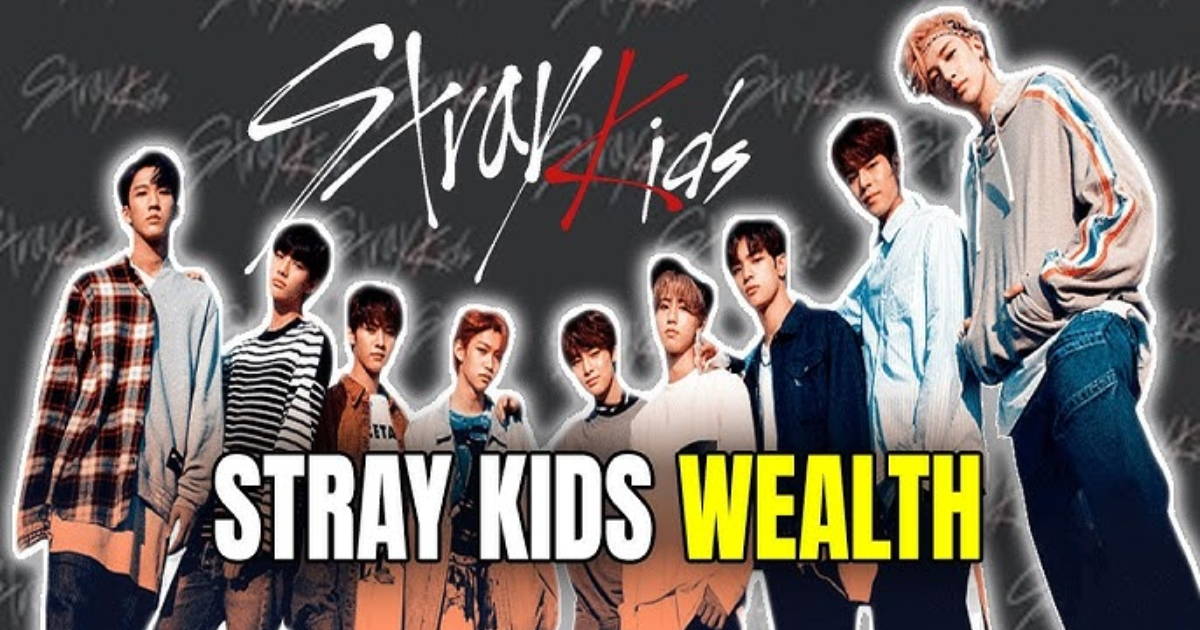 Stray Kids Net Worth