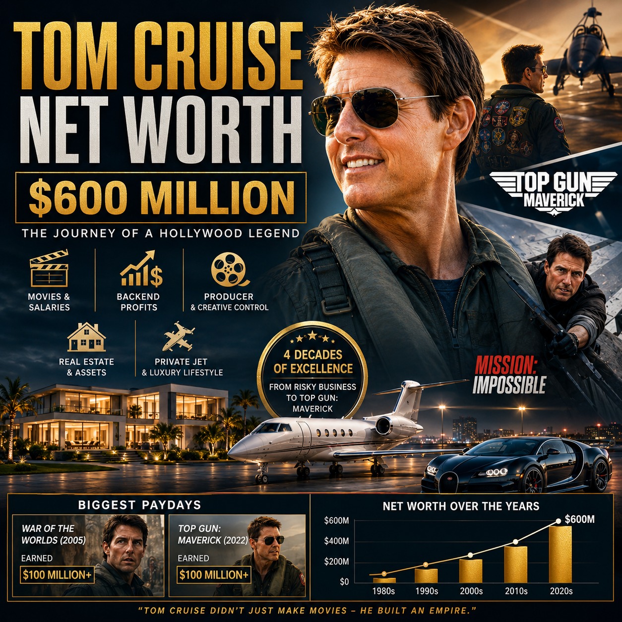 Tom Cruise Net Worth