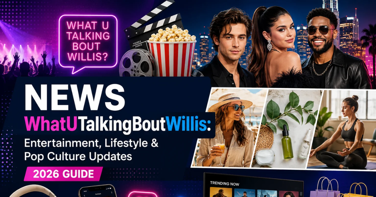 News WhatUTalkingBoutWillis