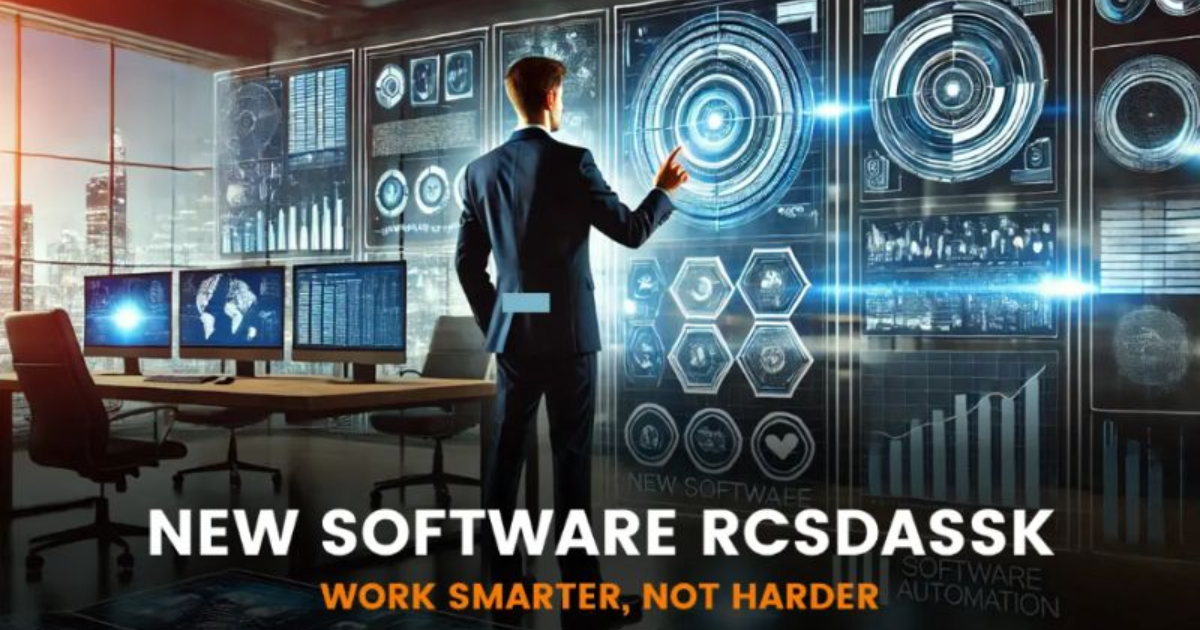 New Software RCSDASSK