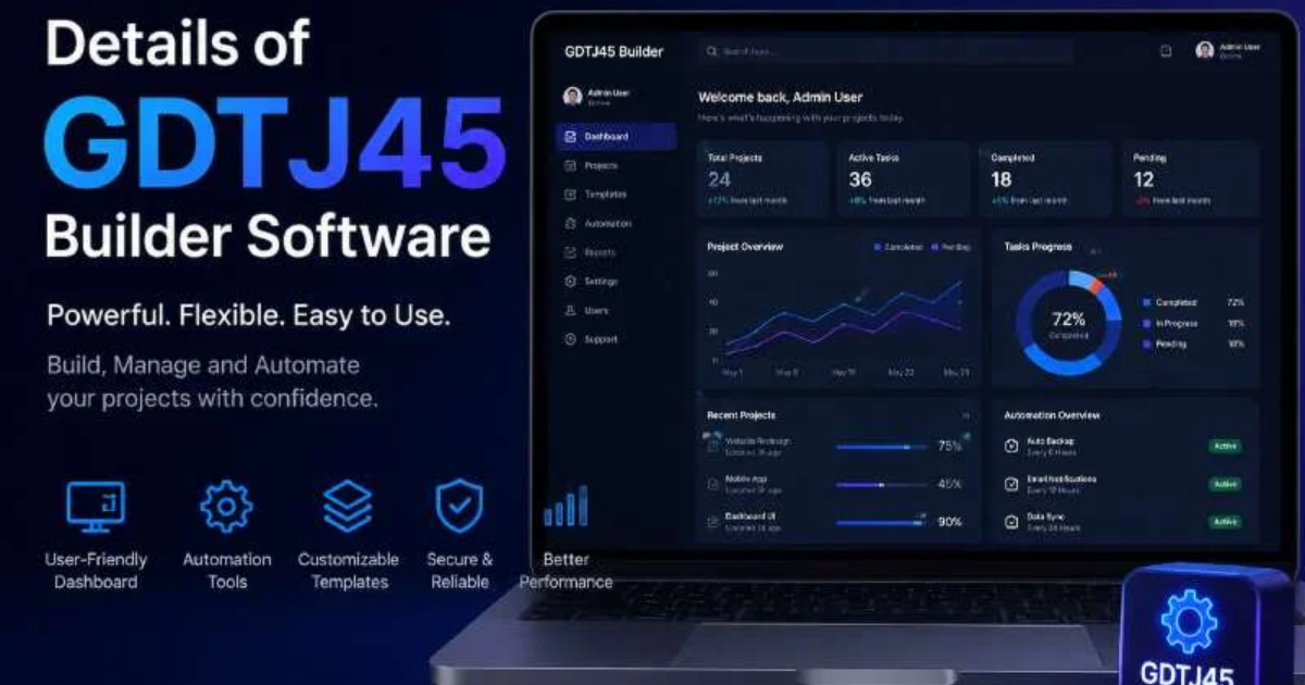 Details of GDTJ45 Builder Software
