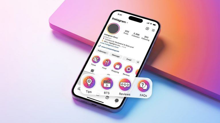 Instagram Story Highlights